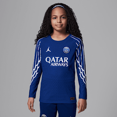 Jordan x PSG Soccer 4th training presentation tracksuit 2023